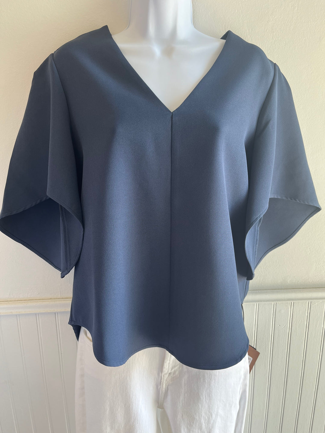 Anna Cate - New Nina Top: Navy