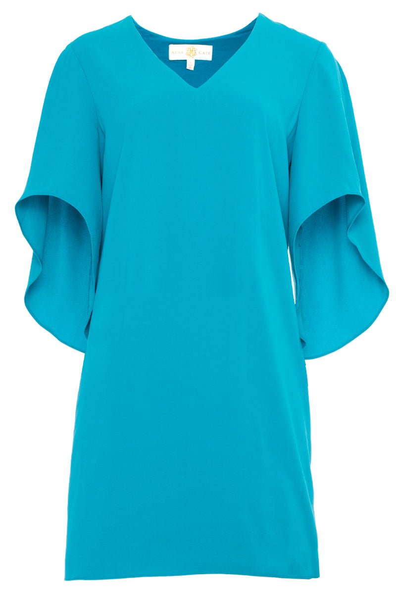 Anna Cate - Meredith S/S Dress: Enamel - Shorely Chic Boutique
