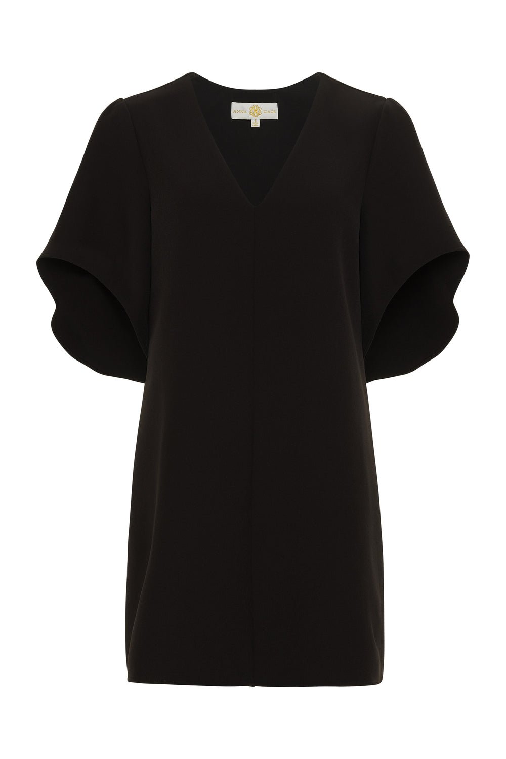 Anna Cate - NEW Meredith S/S Dress - Black - Shorely Chic Boutique