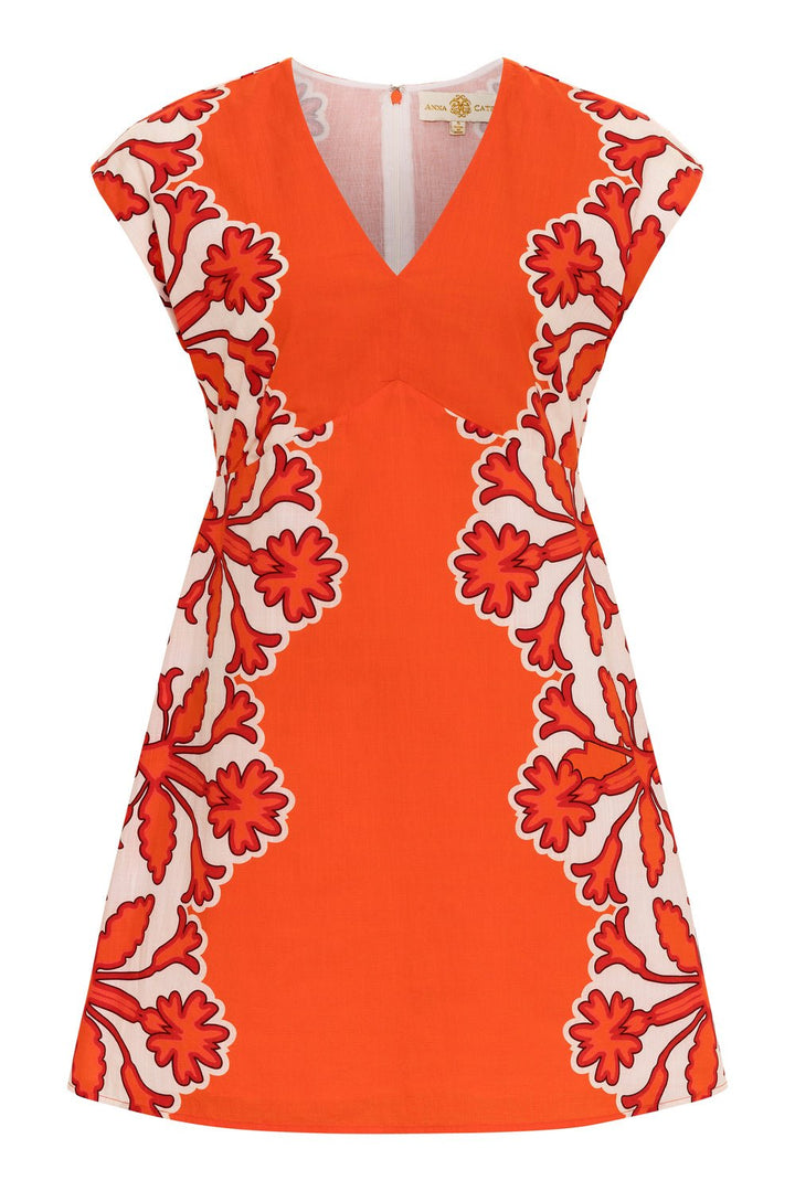 Anna Cate - Walker Dress: Cherry Fire - Shorely Chic Boutique