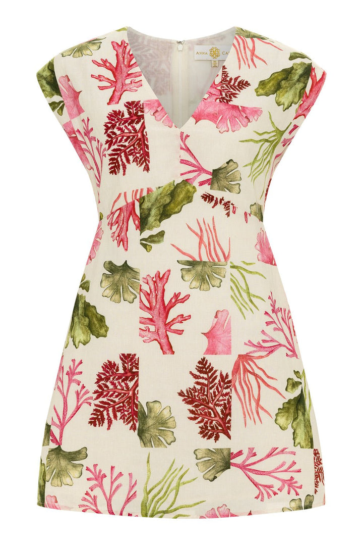 Anna Cate - Walker Dress: Pink Reef - Shorely Chic Boutique