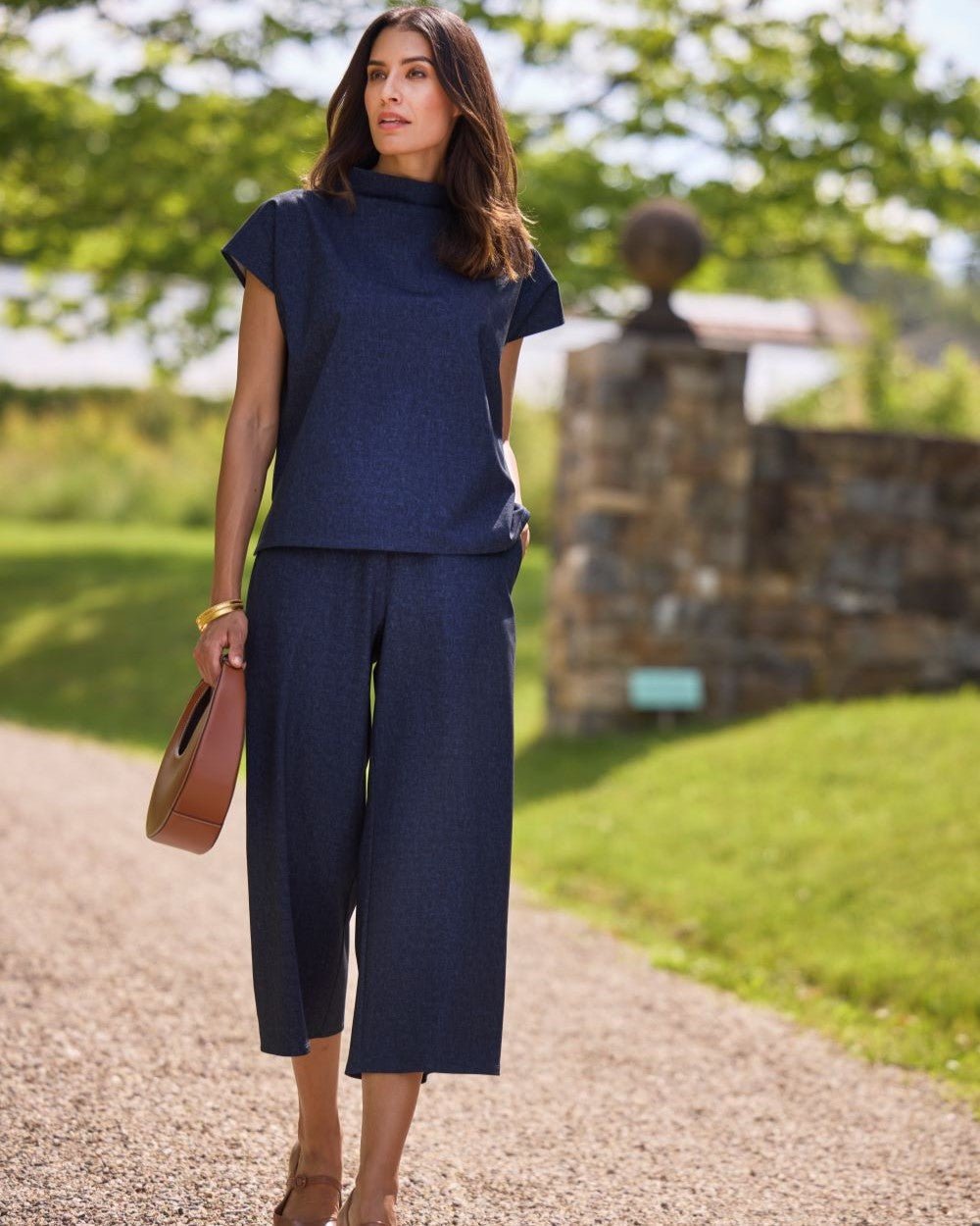 Jude Connally - Lolly Jude Denim Pant: Navy - Shorely Chic Boutique