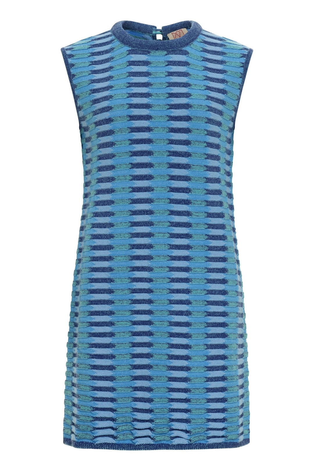 Rhowe by Anna Cate - Wells Dress: Cobalt/Aqua - Shorely Chic Boutique