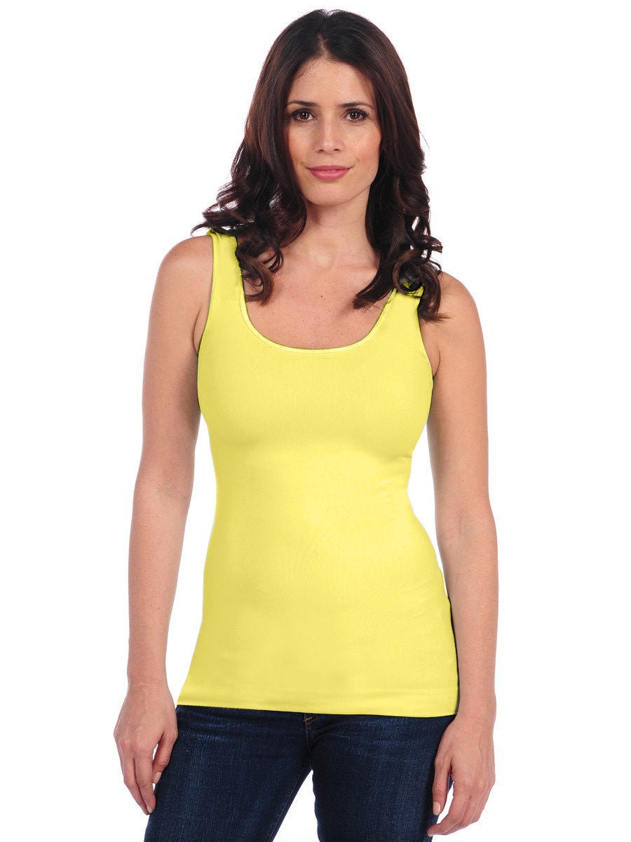 Tees by Tina - UNeck Tank - Sunshine - Shorely Chic Boutique