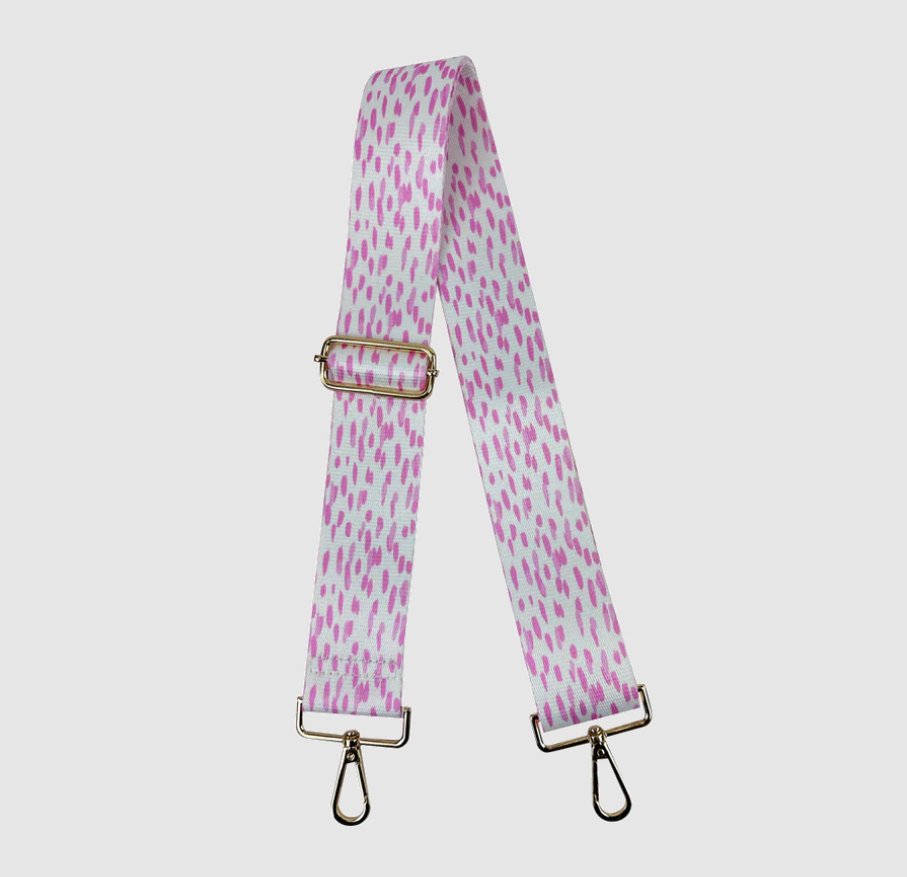 Ahdorned - 2" Adjustable Dash Strap: Pink - Shorely Chic Boutique