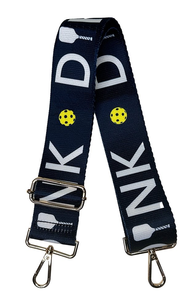 Ahdorned - Pickleball Dink Sport Strap: Navy - Shorely Chic Boutique