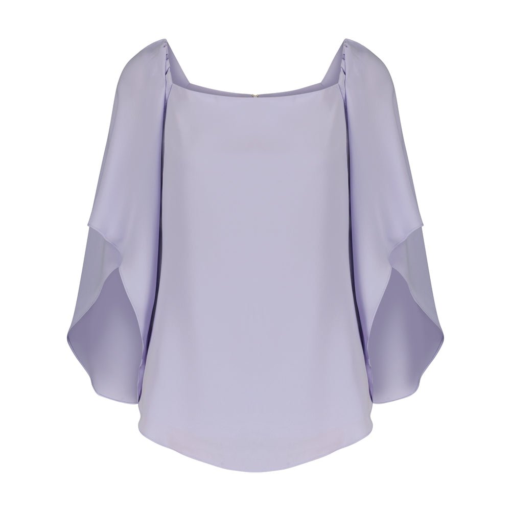 Anna Cate - Frances 3/4 Sleeve Top - Lilac - Shorely Chic Boutique