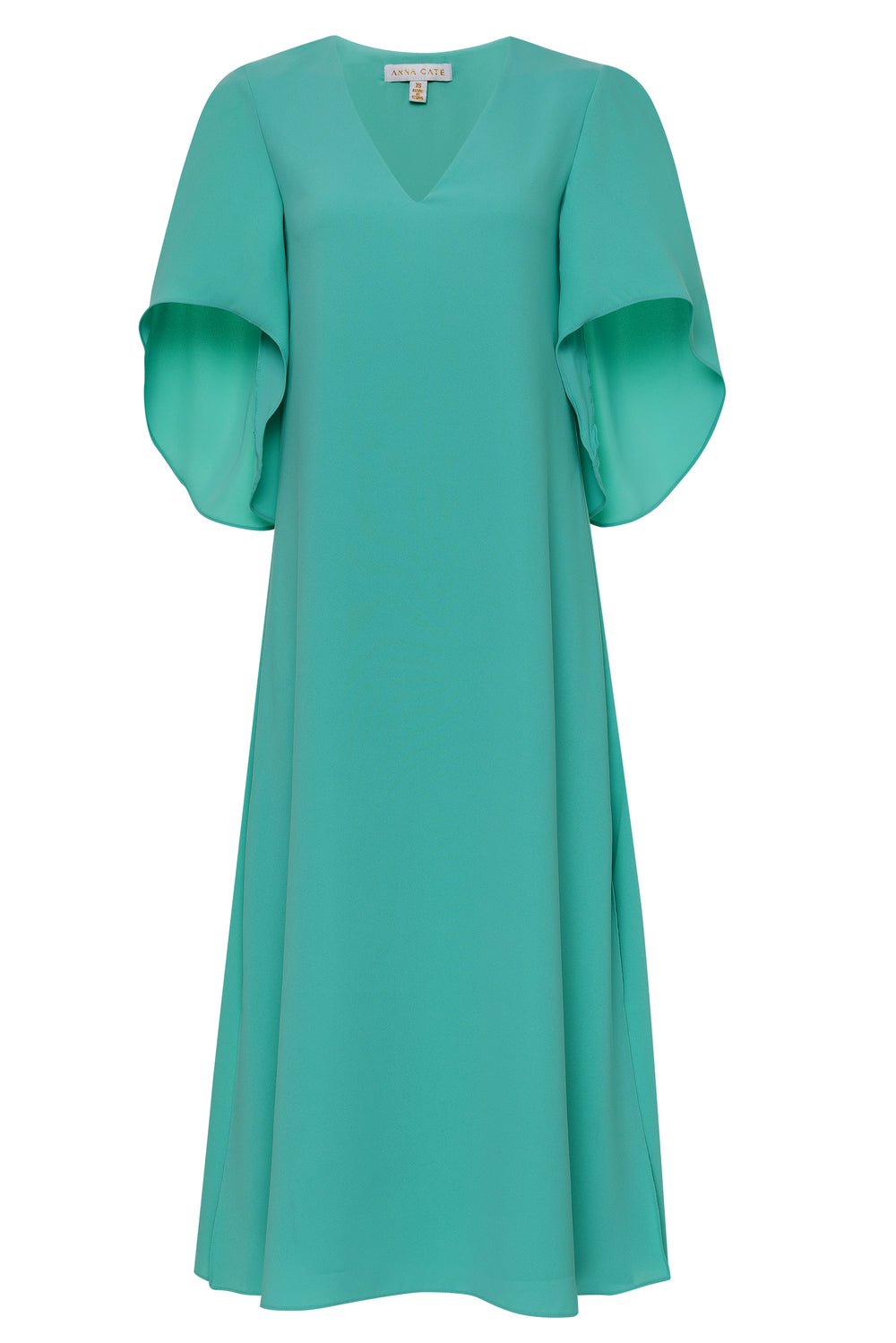 Anna Cate - Meredith Midi S/S Dress - Turquoise - Shorely Chic Boutique