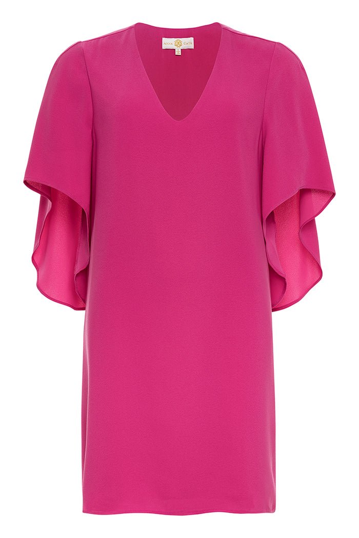 Anna Cate - Meredith S/S Dress: Very Berry - Shorely Chic Boutique