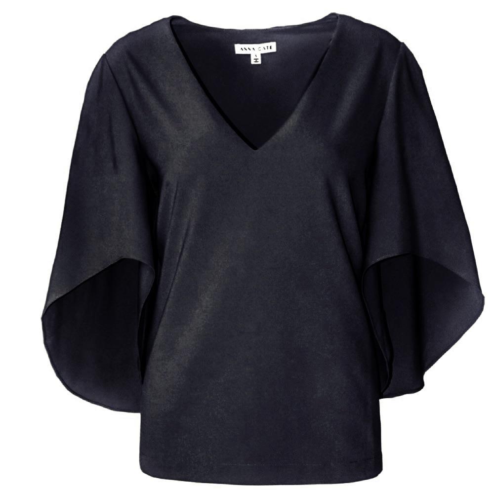 Anna Cate - Nina Top Black - Shorely Chic Boutique
