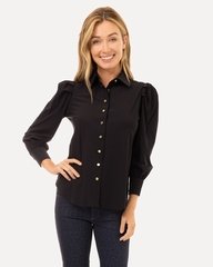 Jude Connally - Karmen Shirt Jude Cloth: Black - Shorely Chic Boutique