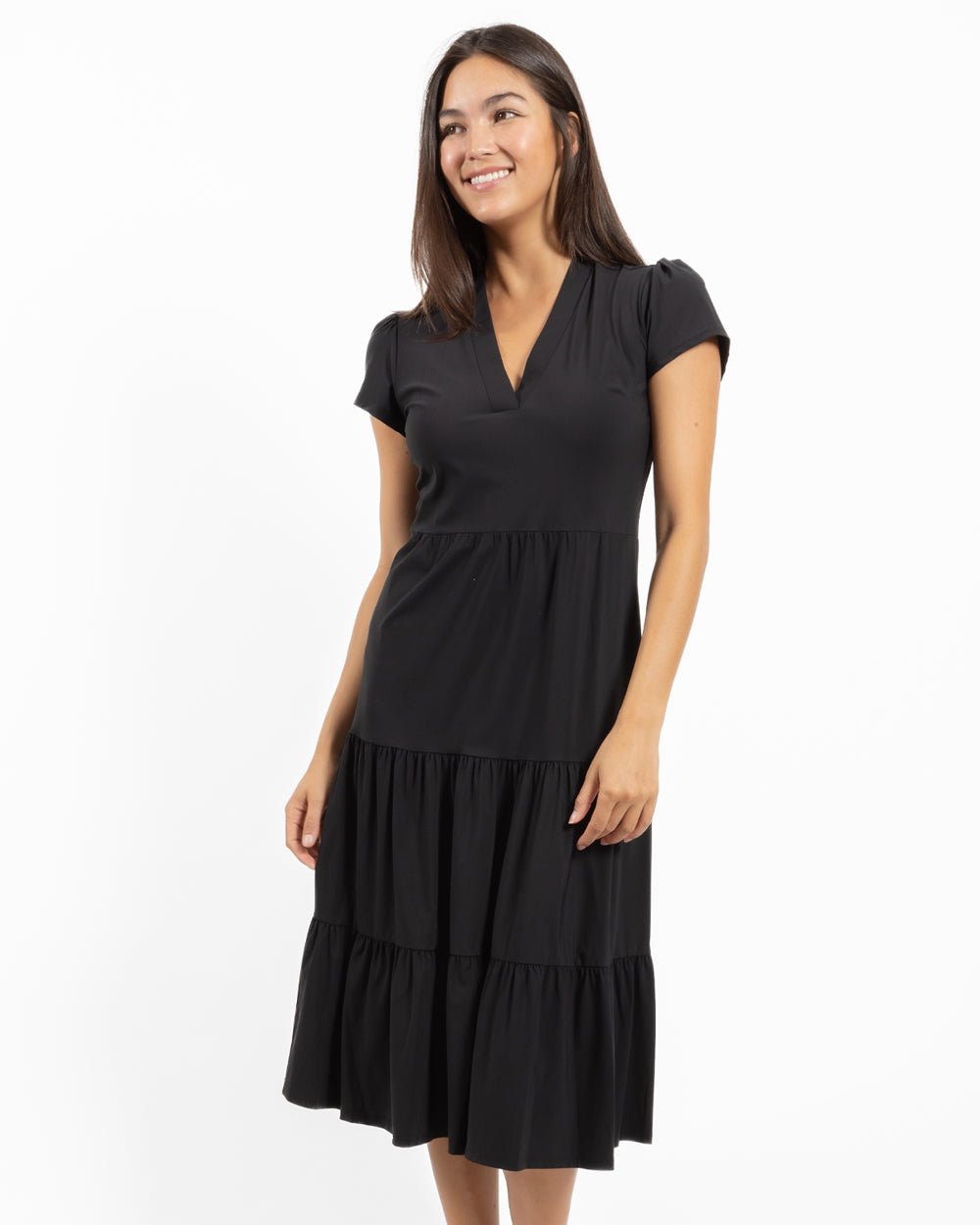 Jude Connally - Libby Dress Jude Cloth - Black - Shorely Chic Boutique
