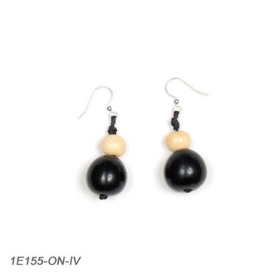 Tagua - Semilla Earrings - Shorely Chic Boutique