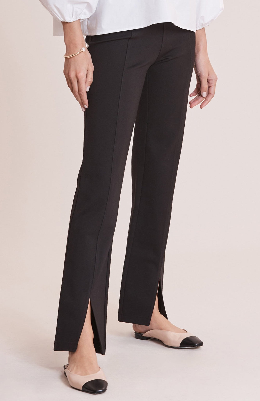 Tyler Boe - Margie Ponte Pant Black - Shorely Chic Boutique