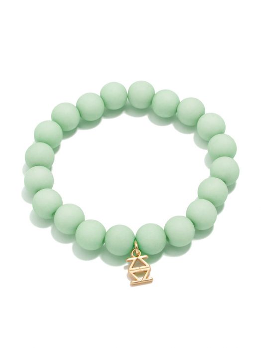 Zenzii - Diana Beaded Bracelet: Mint - Shorely Chic Boutique