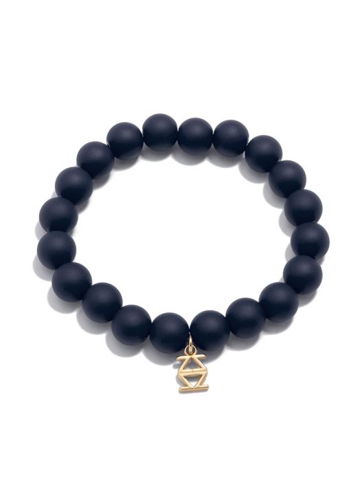 Zenzii - Diana Beaded Bracelet: Navy - Shorely Chic Boutique