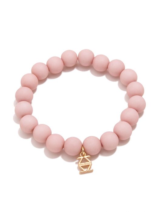 Zenzii - Diana Beaded Bracelet: Rose - Shorely Chic Boutique
