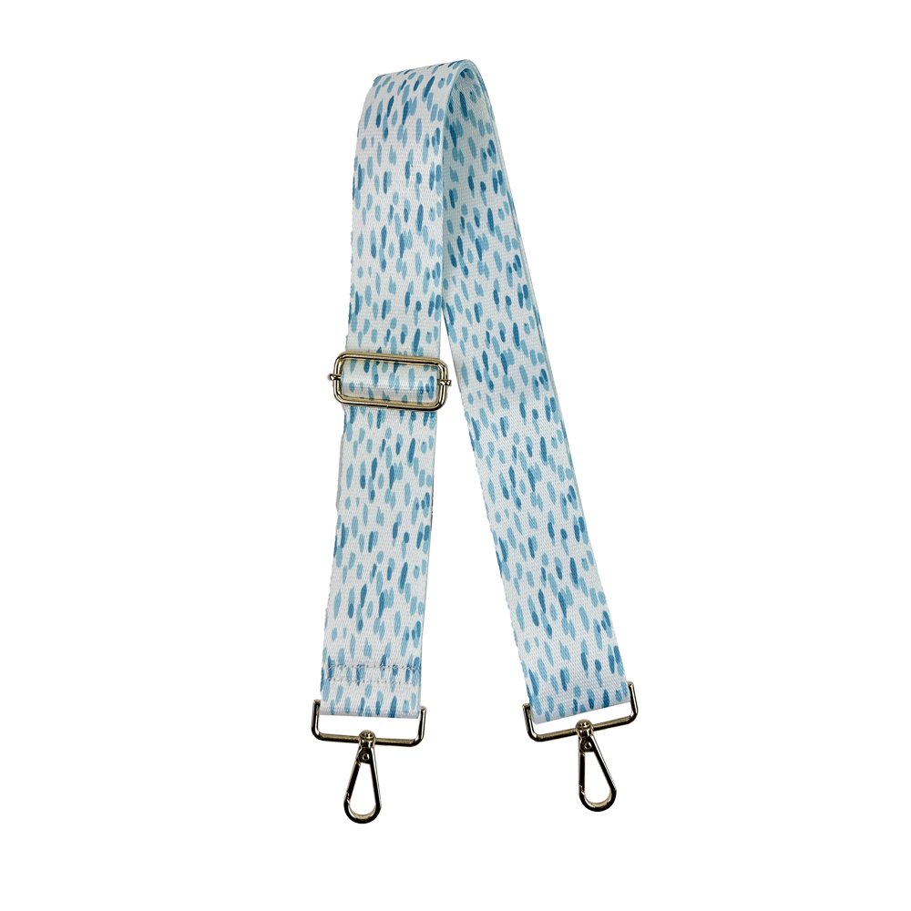 Ahdorned - 2" Adjustable Dash Strap: Aqua - Shorely Chic Boutique