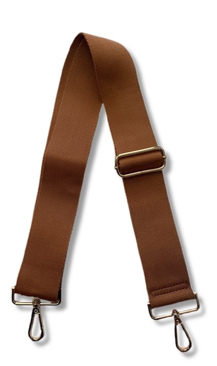 Ahdorned - Adjustable Bag Strap - Solid Camel - Shorely Chic Boutique