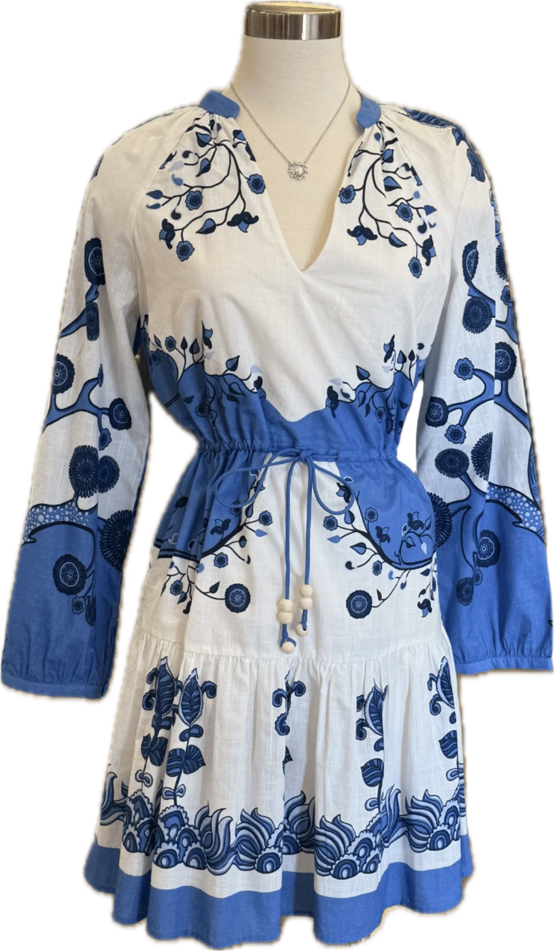Anna Cate - Maeve Dress: Royal Forest - Shorely Chic Boutique