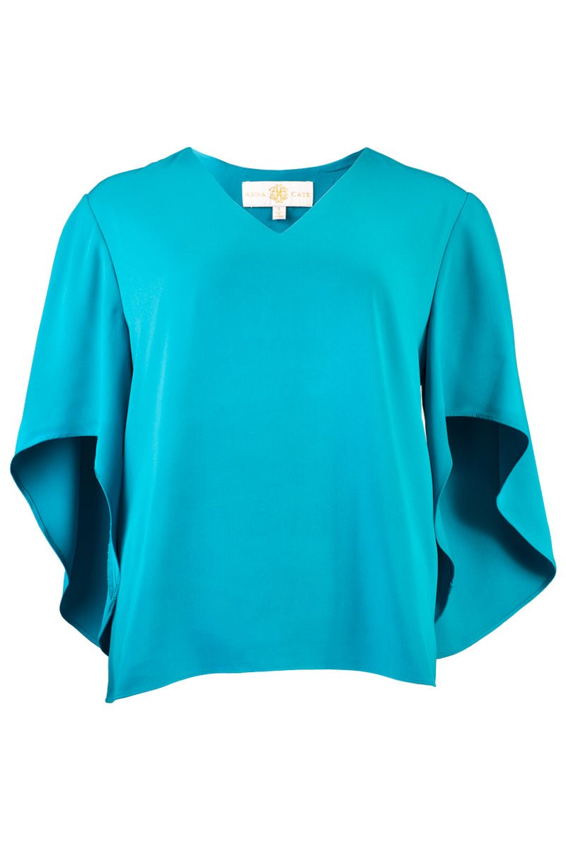 Anna Cate - Nina S/S Top - Enamel - Shorely Chic Boutique