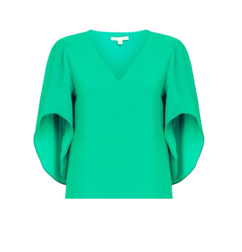 Anna Cate - Nina S/S Top - Green - Shorely Chic Boutique