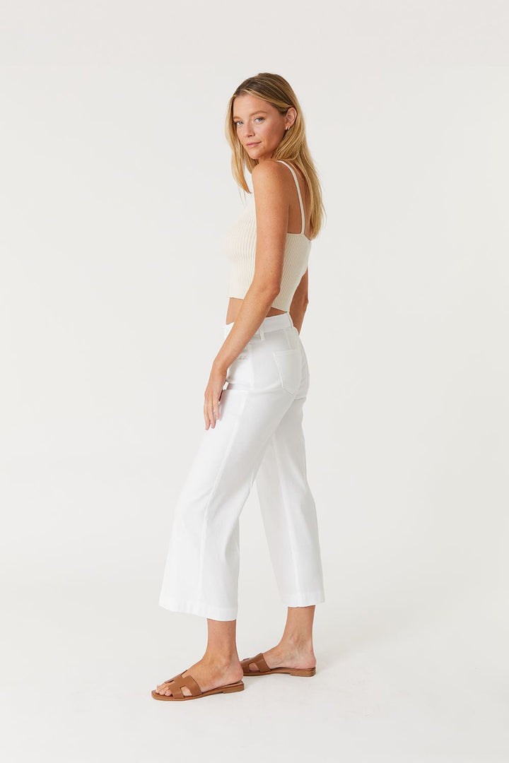 ANNABELLE CROP WIDE LEG - Shorely Chic Boutique