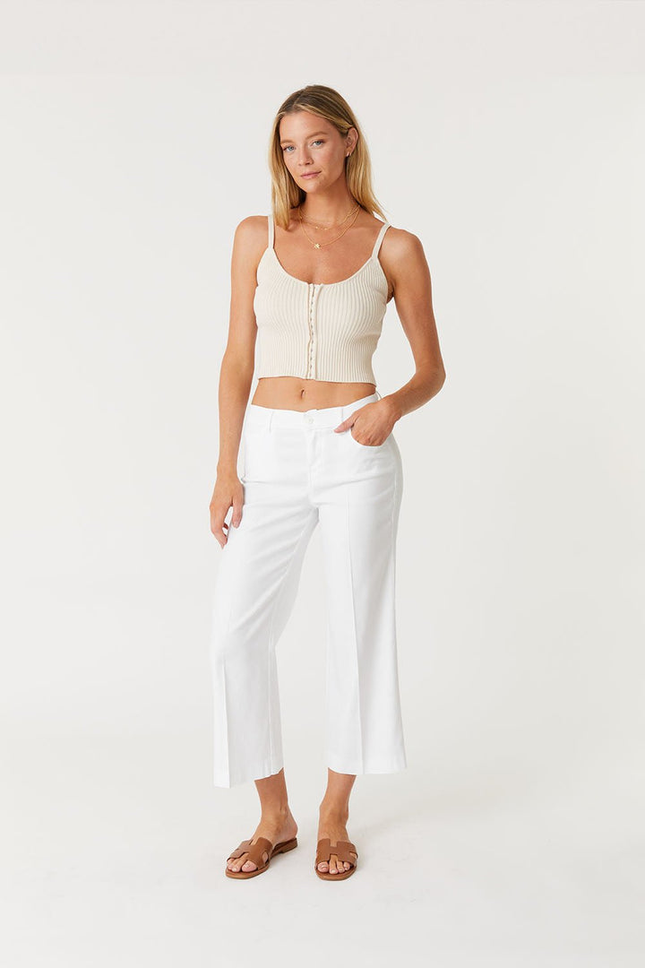 ANNABELLE CROP WIDE LEG - Shorely Chic Boutique