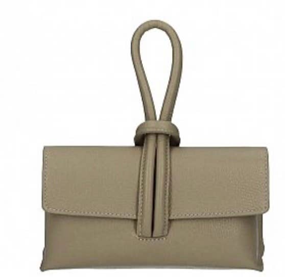 Anytime Bag: Metal / Leather / Clutch - Shorely Chic Boutique