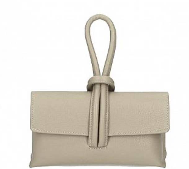 Anytime Bag: Metal / Leather / Clutch - Shorely Chic Boutique