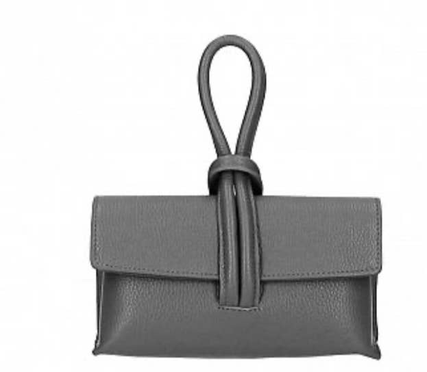 Anytime Bag: Metal / Leather / Clutch - Shorely Chic Boutique