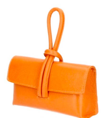Anytime Bag: Metal / Leather / Clutch - Shorely Chic Boutique