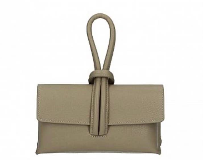 Anytime Bag: Metal / Leather / Clutch - Shorely Chic Boutique