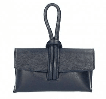 Anytime Bag: Metal / Leather / Clutch - Shorely Chic Boutique