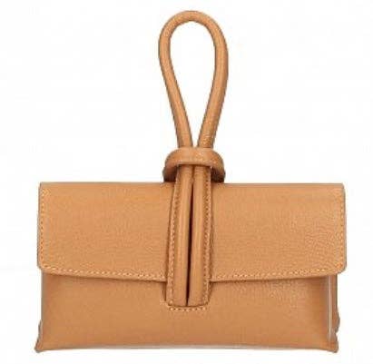 Anytime Bag: Metal / Leather / Clutch - Shorely Chic Boutique