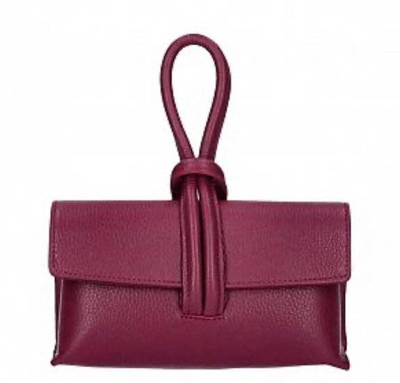 Anytime Bag: Metal / Leather / Clutch - Shorely Chic Boutique