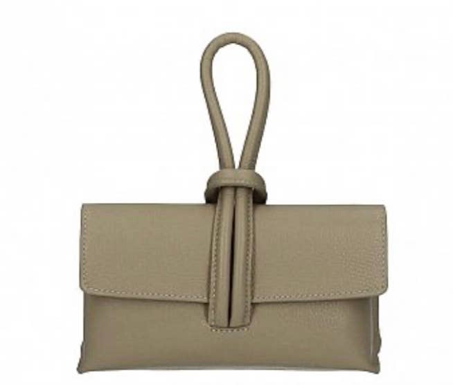Anytime Bag: Metal / Leather / Clutch - Shorely Chic Boutique