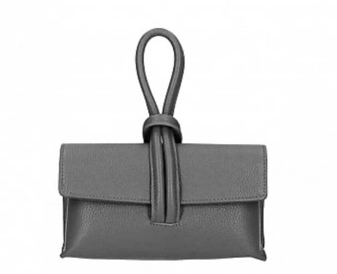 Anytime Bag: Metal / Leather / Clutch - Shorely Chic Boutique