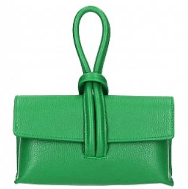 Anytime Bag: Metal / Leather / Clutch - Shorely Chic Boutique
