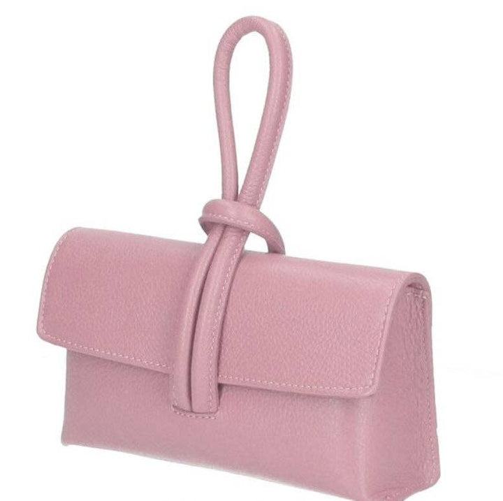 Anytime Bag: Metal / Leather / Clutch - Shorely Chic Boutique