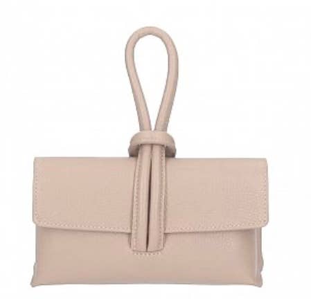 Anytime Bag: Metal / Leather / Clutch - Shorely Chic Boutique