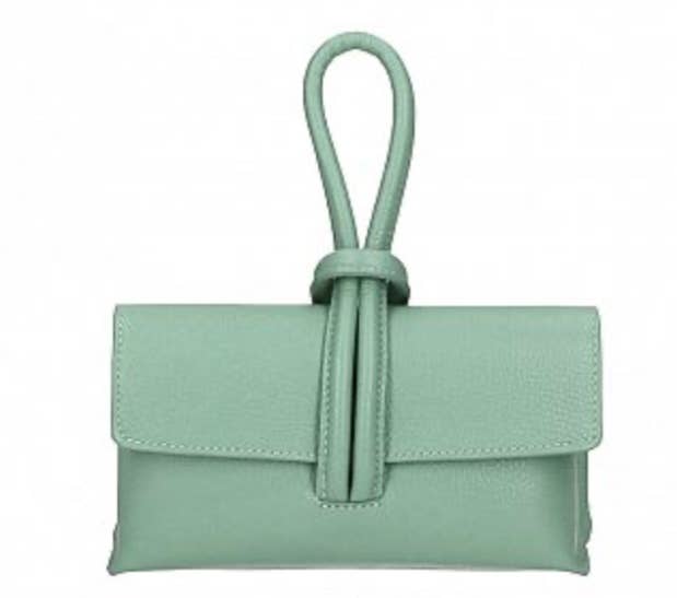 Anytime Bag: Metal / Leather / Clutch - Shorely Chic Boutique