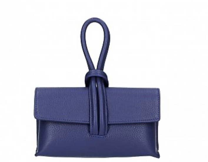 Anytime Bag: Metal / Leather / Clutch - Shorely Chic Boutique