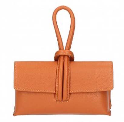 Anytime Bag: Metal / Leather / Clutch - Shorely Chic Boutique