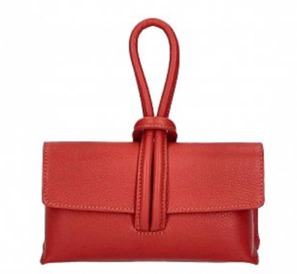 Anytime Bag: Metal / Leather / Clutch - Shorely Chic Boutique
