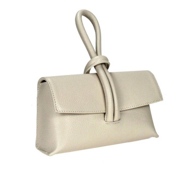 Anytime Bag: Metal / Leather / Clutch - Shorely Chic Boutique
