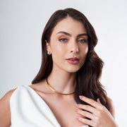 Ayla - Choker: Gold - Shorely Chic Boutique