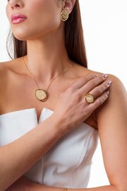 Ayla - Marjorie Necklace: Gold - Shorely Chic Boutique