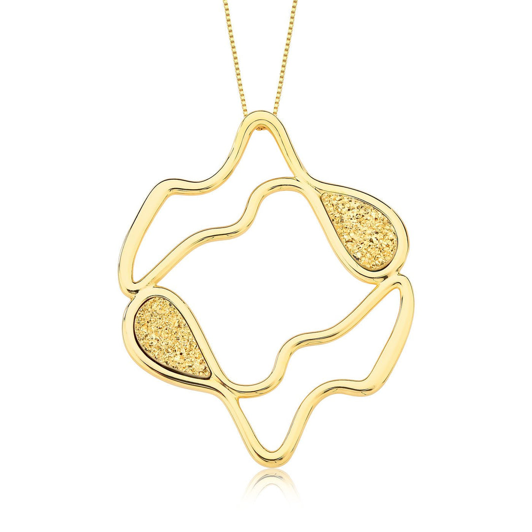 Ayla - My Feelings Necklace: My Way: Gold - Shorely Chic Boutique