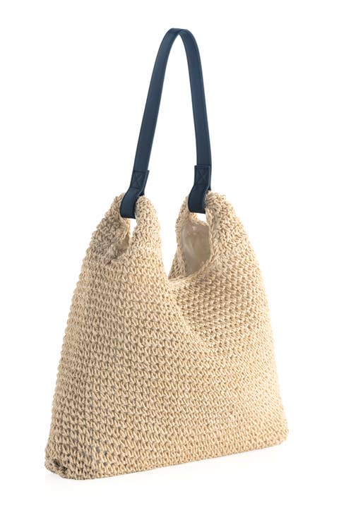 BLANCA TOTE, NATURAL - Shorely Chic Boutique